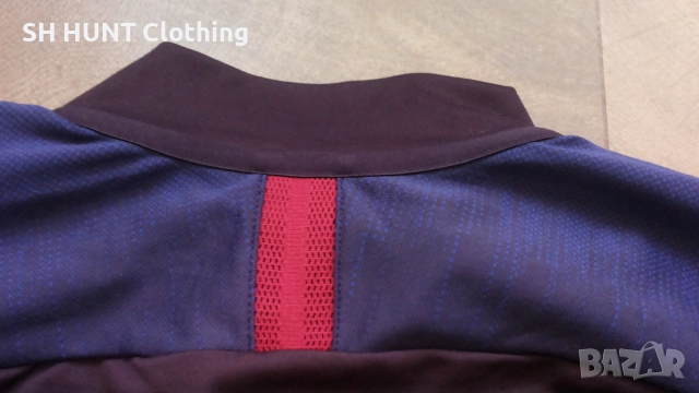NIKE FC BARCELONA Football Long Sleeve Размер M футболна блуза 3-61, снимка 14 - Спортни дрехи, екипи - 52793852