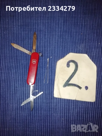 Джобни ножки, швейцарски много функционални, снимка 7 - Ножове - 52923998