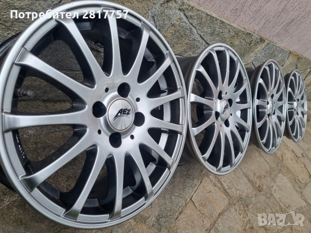 15цола 4х98 алуминиеви джанти 