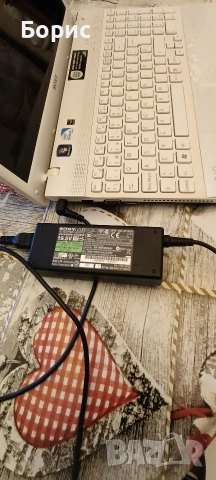 лаптоп sony vaio много запазен без забележки, снимка 10 - Лаптопи за работа - 53288569