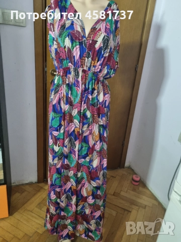 Дълга рокля Morgan, снимка 4 - Рокли - 51718026