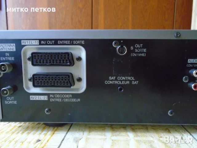 mini DV-S-VHS JVC sr-vs20e, снимка 9 - Плейъри, домашно кино, прожектори - 47046582