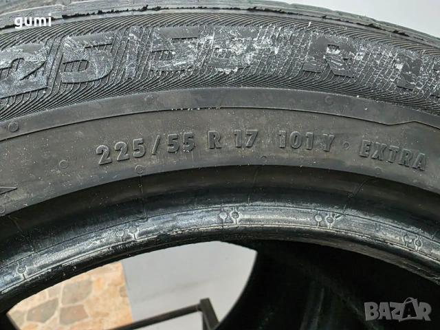 2бр летни гуми 225/55/17 SEMPERIT L04740 , снимка 4 - Гуми и джанти - 53187107
