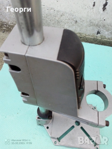 Стойка за бормашина Black/Desker, снимка 6 - Бормашини - 53622536