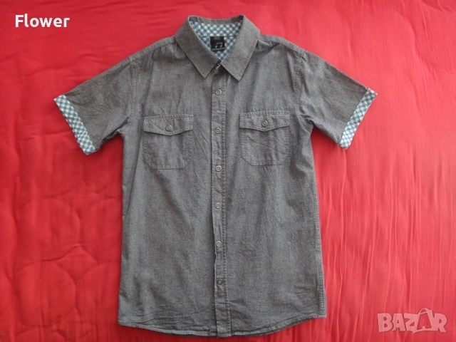 Нова детска риза за момче Docnose, размер 158-164, 12-14г