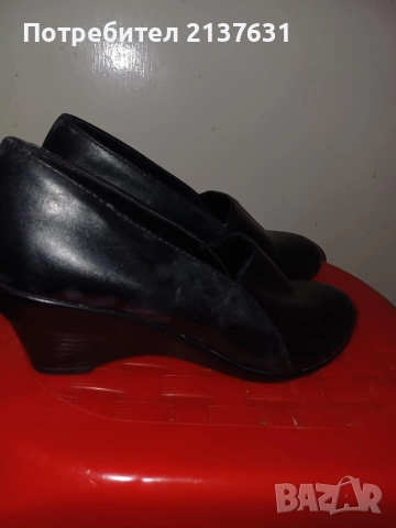 ДАМСКИ ЧЕРНИ ОБУВКИ - N 36, снимка 5 - Дамски ежедневни обувки - 51790783