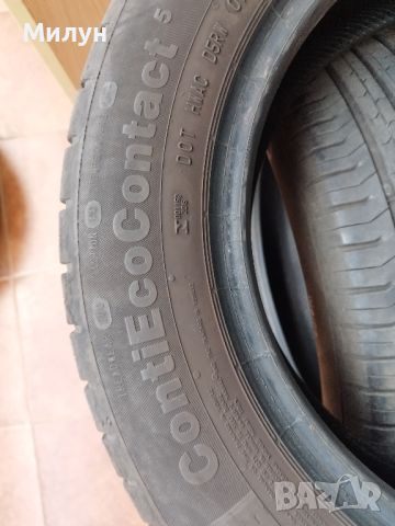 Continental 165/65 R14 79T Conti Eco Contact 5, снимка 2 - Гуми и джанти - 45342761