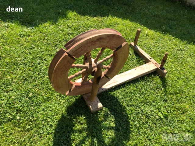 Старинен Чакрък, снимка 3 - Антикварни и старинни предмети - 52680084