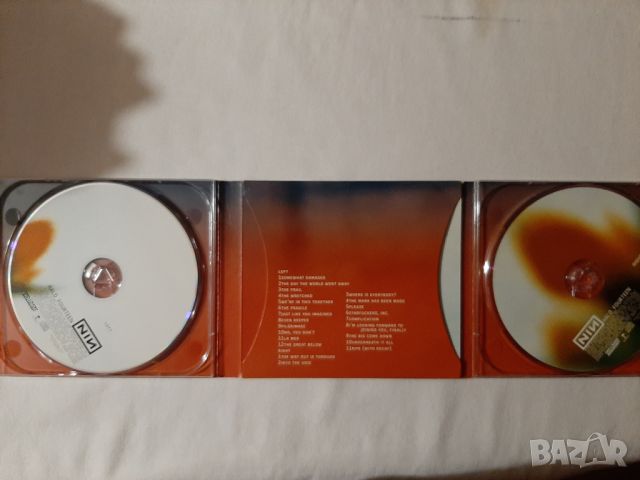 NIN, снимка 2 - CD дискове - 46418959