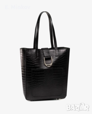 Дамска чанта от естествена кожа