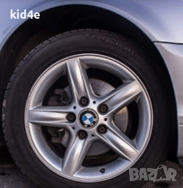 4 броя Джанти с гуми за БМВ BMW Style 43 16 цола за e36 e46 e87 Z4 e85 Z3, снимка 4 - Гуми и джанти - 50582921