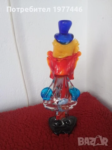 антикварна колекционерски италианска фигура, снимка 2 - Антикварни и старинни предмети - 50667232