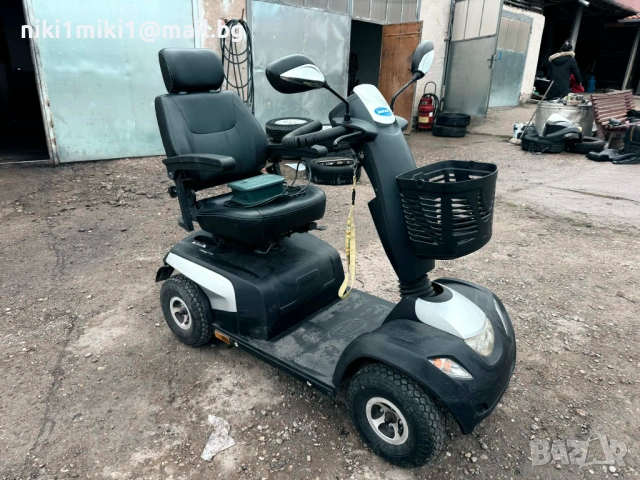 скутер за трудно подвижни хора, снимка 2 - Инвалидни скутери - 53937376