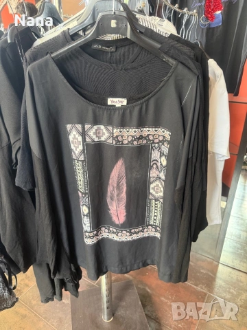 ВСИЧКО ПО 7€ за брой блузи и туники, снимка 11 - Туники - 53711761