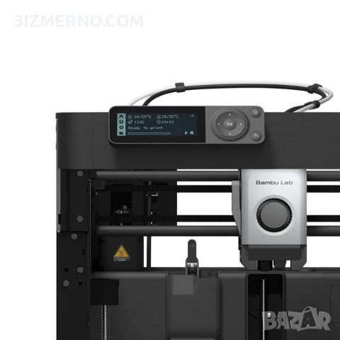 3D Принтер FDM Bambu Lab P1P 256 x 256 x 256 mm, снимка 4 - Принтери, копири, скенери - 45512747