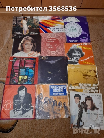 Грамофонни плочи от старо и много старо време 