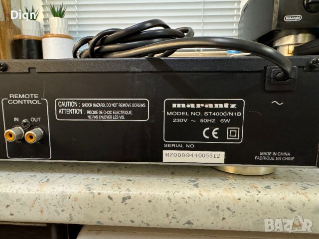 Marantz ST-4000, снимка 9 - Ресийвъри, усилватели, смесителни пултове - 45736011