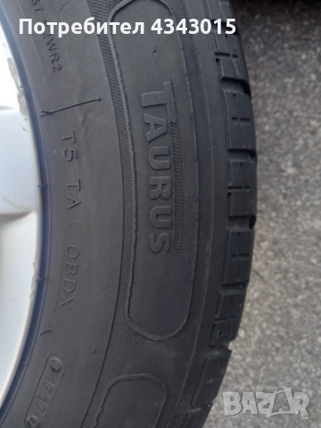 Гуми с джанти за vw , снимка 11 - Гуми и джанти - 51719749