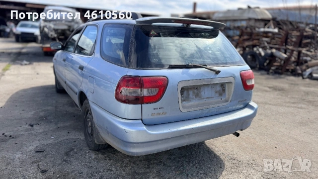 Suzuki Baleno 1.6 16V на части, снимка 4 - Автомобили и джипове - 53772289