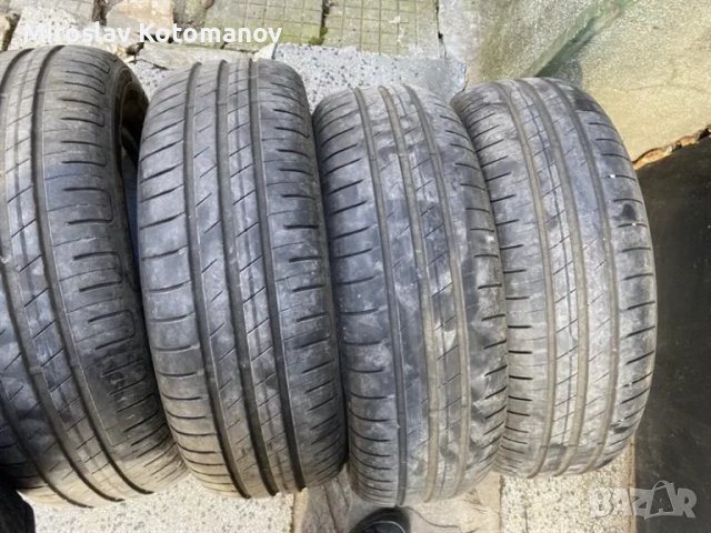  4броя летни гуми 195/65/15  91Н Goodyear EfficientGrip 160 лева, снимка 5 - Гуми и джанти - 49585700