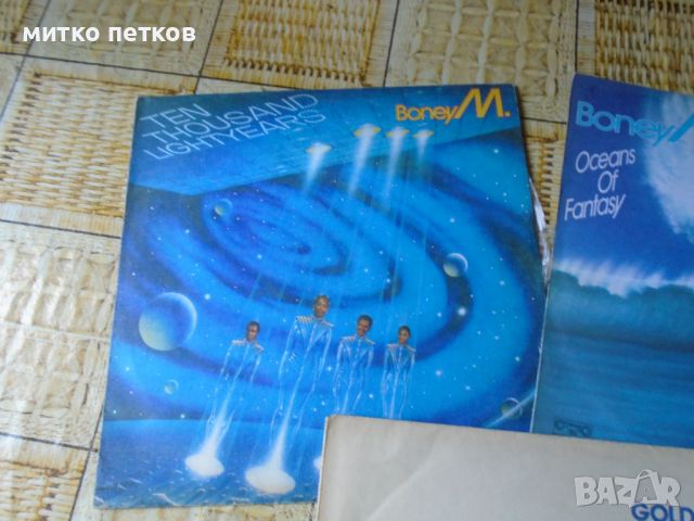 3 бр плочи Boney M, снимка 2 - Грамофонни плочи - 46577292