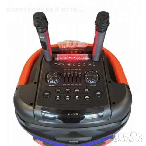 Караоке тонколона 18 инча , снимка 2 - Тонколони - 53256366