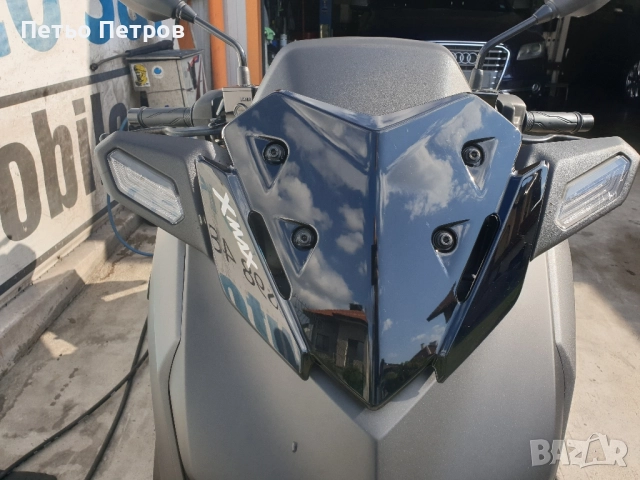 Yamaha x-max 2024 спортна слюда , снимка 2 - Части - 51493311