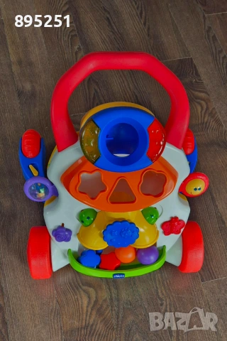 Проходилка за бутане Chicco, снимка 4 - Проходилки - 53483264