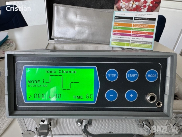 Йонен детоксикатор MK 901, снимка 2 - Други - 51563165