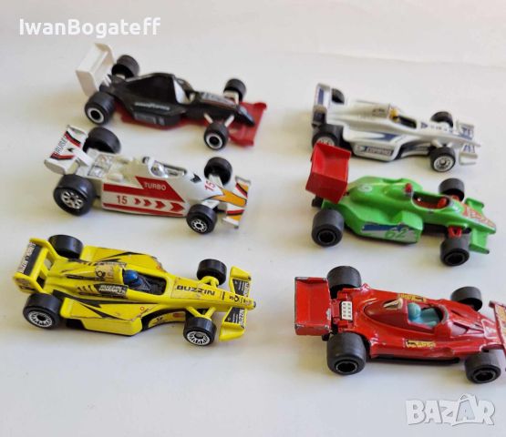Колички модели автомобили F1 Hot wheels , Majorette, снимка 4 - Колекции - 45917861