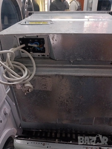 Иноксова печка за вграждане с индукционни котлони Аег Aeg Made in Germany с две години гаранция!, снимка 4 - Печки, фурни - 53921384