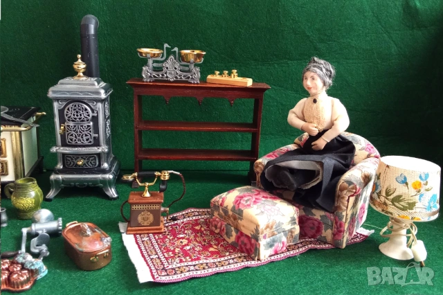 стар лот миниатюри за детска къщичка, снимка 6 - Колекции - 54091745