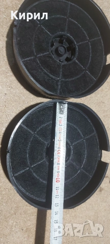 Карбонови филтри с активен въглен за аспиратори, снимка 2 - Абсорбатори - 53307349