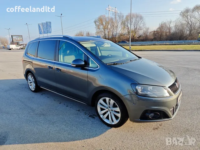 Seat Alhambra 4KIDS - 7 МЕСТА, снимка 3 - Автомобили и джипове - 48405861