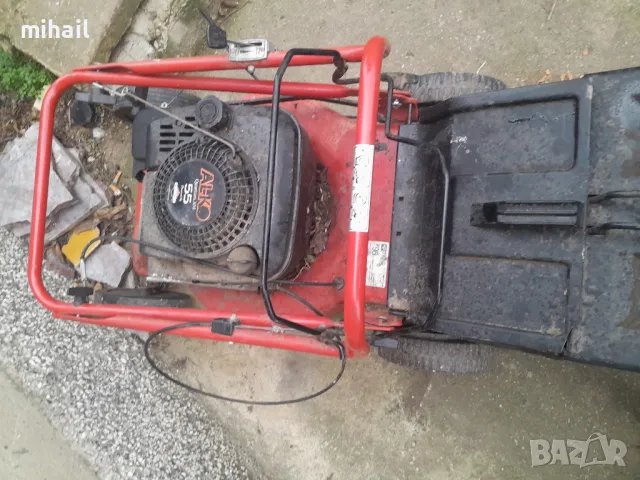 на части косачка с двигател Briggs & Stratton Vertical Engine 5.5 HP Quantum, снимка 1 - Градинска техника - 49055520