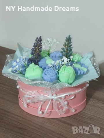 Букет от ароматни сапуни!!, снимка 1