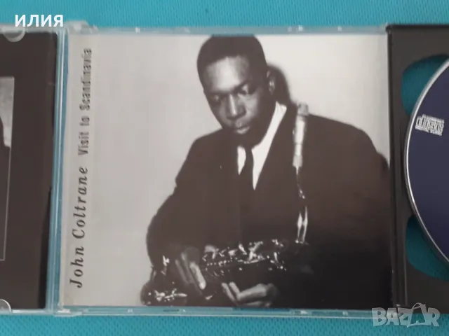 The John Coltrane Quartet – 1962 - Visit To Scandinavia(Rem.1991)(2CD), снимка 5 - CD дискове - 47207515