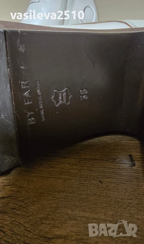 By Far оригинални дамски боти от естествена кожа , снимка 12 - Дамски боти - 53892708