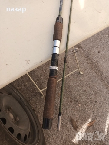 Рибарска пръчка 2 части 2 метра ГДР, снимка 2 - Други спортове - 52243392