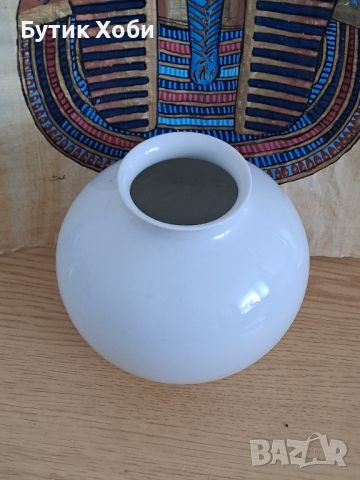 Винтидж порцеланова ваза, W.germany Keiser, снимка 3 - Антикварни и старинни предмети - 45699476