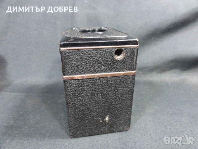 СТАР РЕТРО ФОТОАПАРАТ ZEISS IKON ERABOX BOX CAMERA GERMANY, снимка 9 - Антикварни и старинни предмети - 52673849