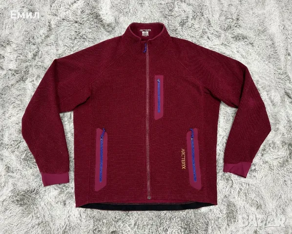 Arc’teryx Strato Fleece Jacket, Размер L, снимка 1 - Якета - 47538832