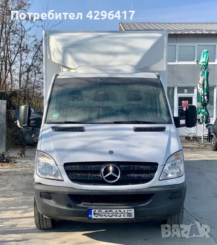 Mercedes-Benz Sprinter 316 163кс-ПАДАЩ БОРД-КЛИМАТИК-НАВИГАЦИЯ, снимка 9 - Камиони - 47991442