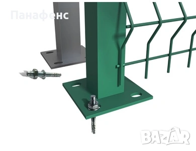 оградни стълбове, снимка 2 - Огради и мрежи - 53616744