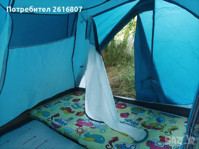 Палатка двуместна QUECHUA Arpenaz 2 Plus Tent, снимка 2 - Палатки - 48781081