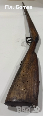 Стара капсуна пушка, снимка 7 - Антикварни и старинни предмети - 52325917