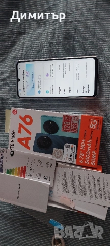 А76 телефона , снимка 2 - Други - 54237616