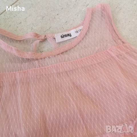 Детски рокли и пола Sinsay размер 122, снимка 7 - Детски рокли и поли - 46306815