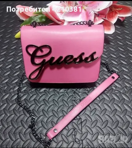 Чанта Guess, снимка 3 - Чанти - 46999800