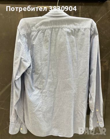 Риза с дълъг ръкав Ralph Lauren, размер US 12 или L, снимка 13 - Ризи - 45389600